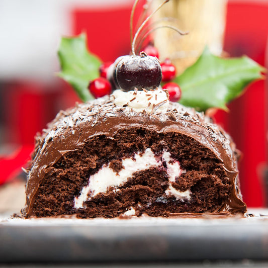 Recipe: Chocolate Roulade with a Cherry Twist