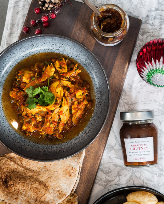 Leftover Turkey Curry Recipe with Baxters Christmas Chutney