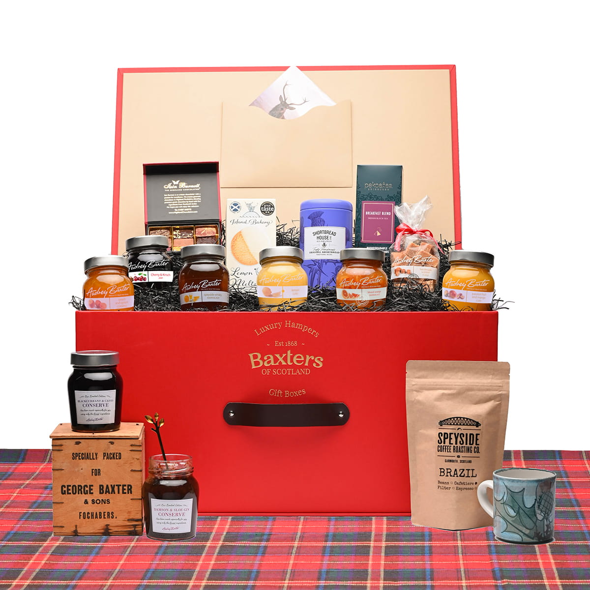 Afternoon Tea Scottish Luxury Hamper