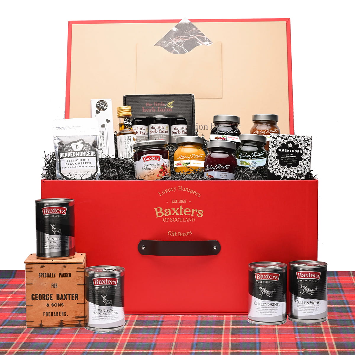 Chef's Larder Scottish Luxury Hamper