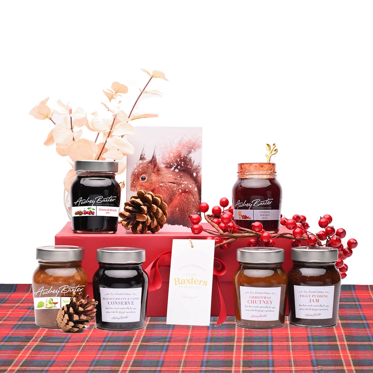 Baxters Christmas Signature Scottish Gift Box