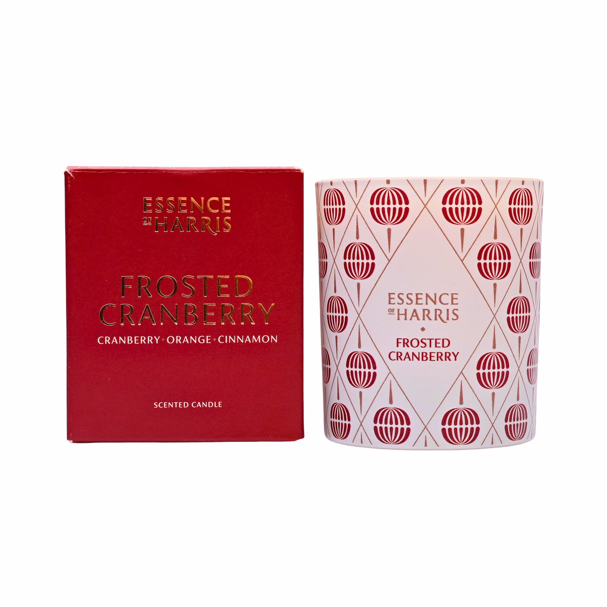 Add 1 x Essence of Harris Frosted Cranberry Scented Candle