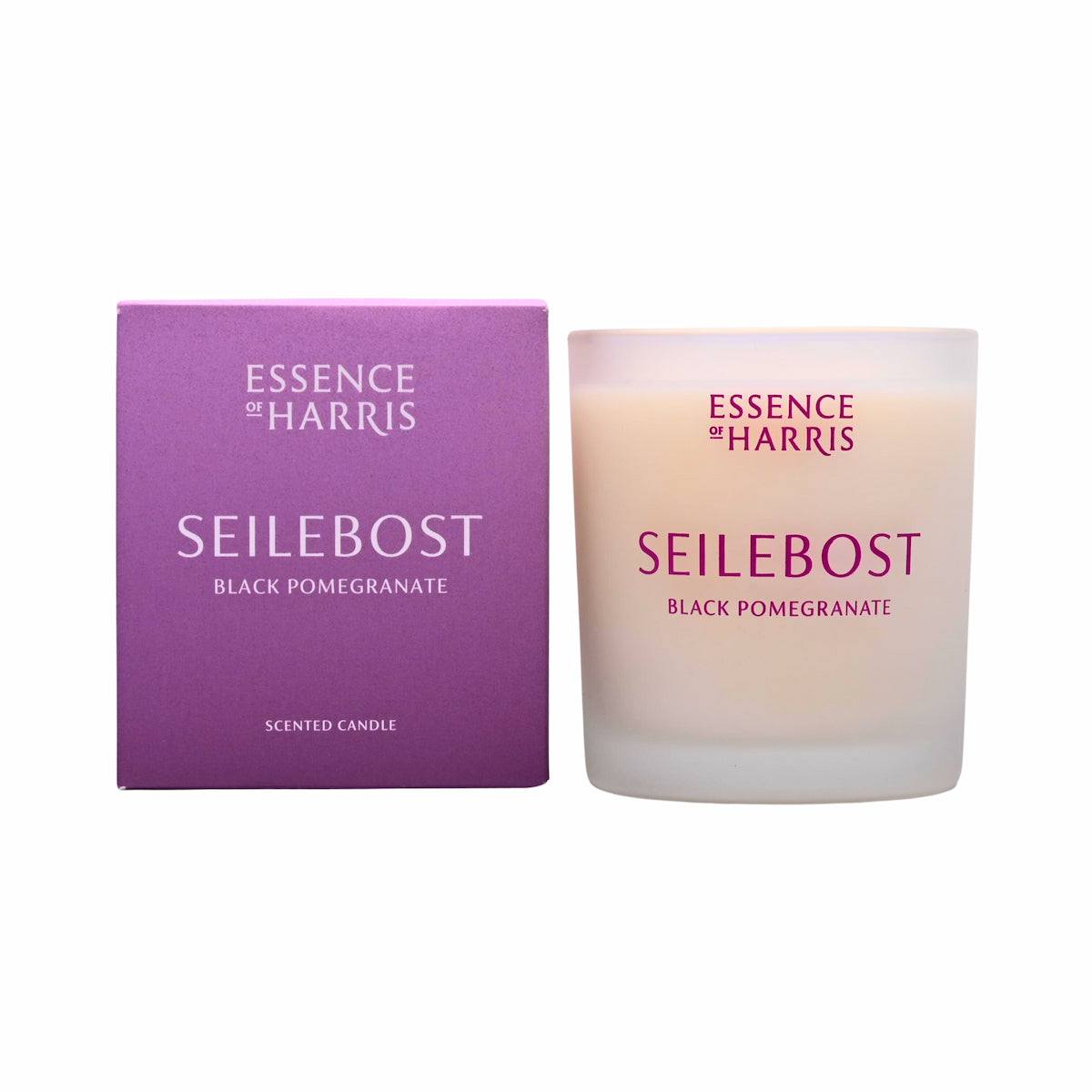 Add 1 x Essence of Harris Seilebost Black Pomegranate Scented Candle