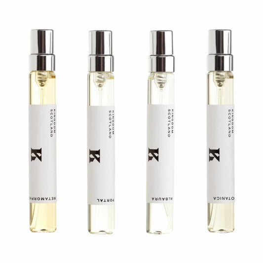 KINGDOM SCOTLAND Parfum Travel Gift Set