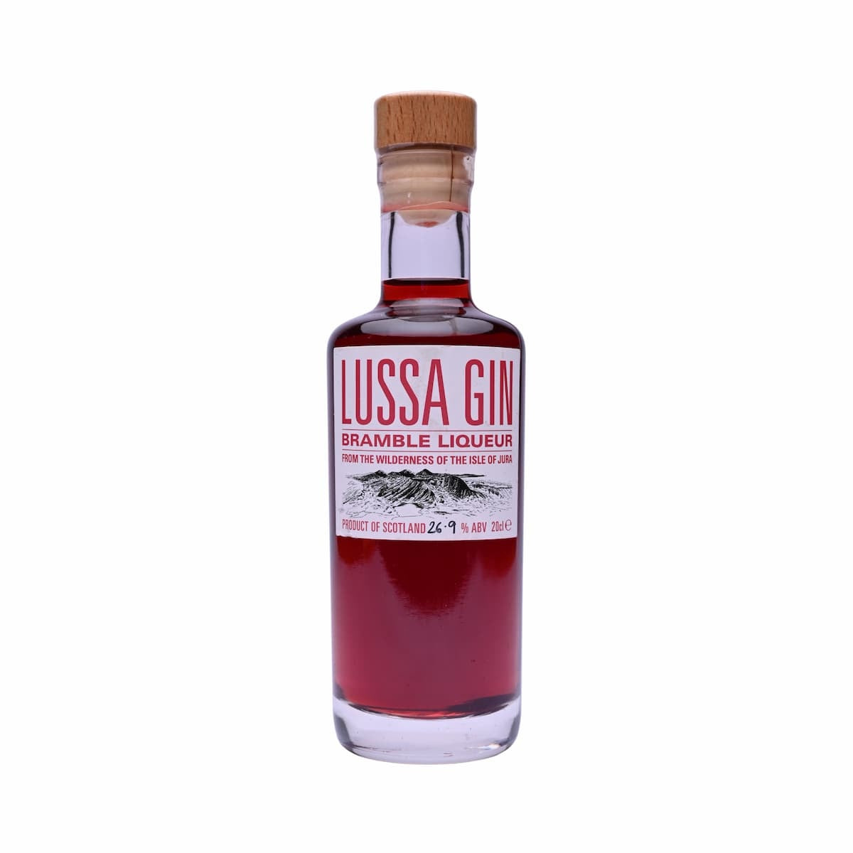Lussa Gin Bramble Liqueur