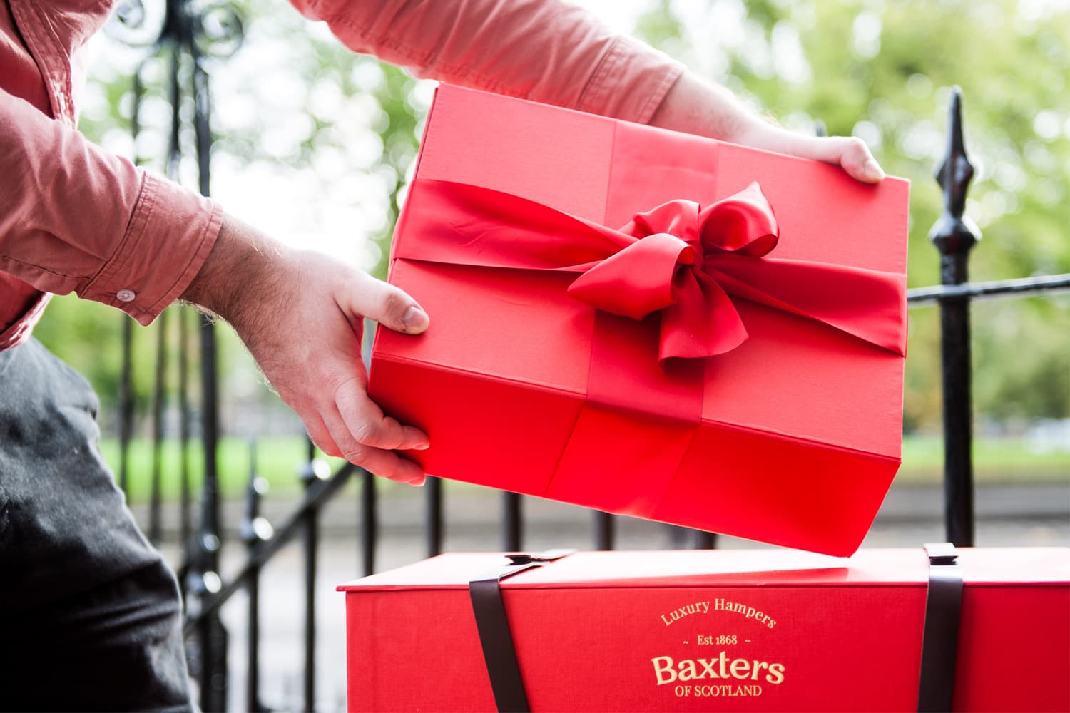 Luxury Scottish Gift Hampers by Baxters of Scotland Winter 2023