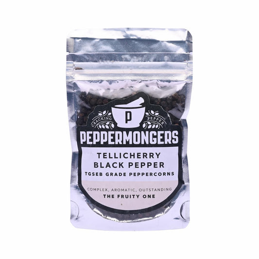 PEPPERMONGERS Tellicherry Black Pepper