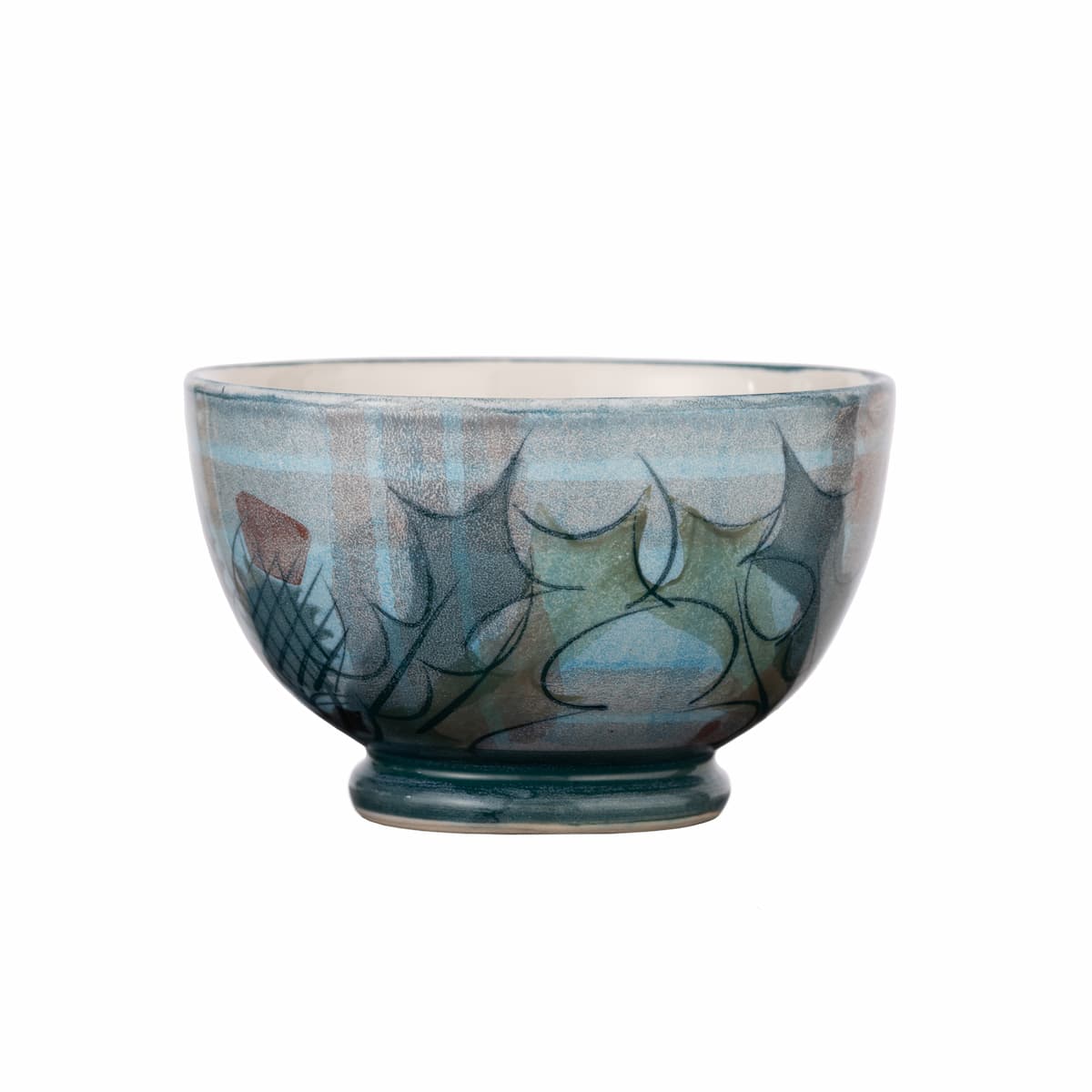 Add 1 x The Tain Pottery Glenaldie Bowl