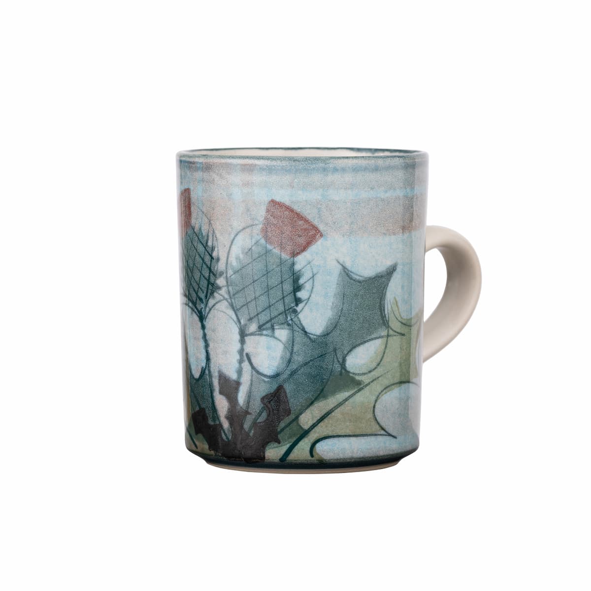 Add 1 x The Tain Pottery Glenaldie Mug