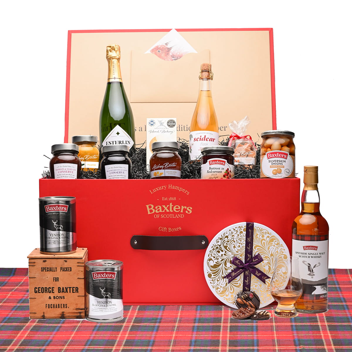 Findhorn Scottish Luxury Hamper