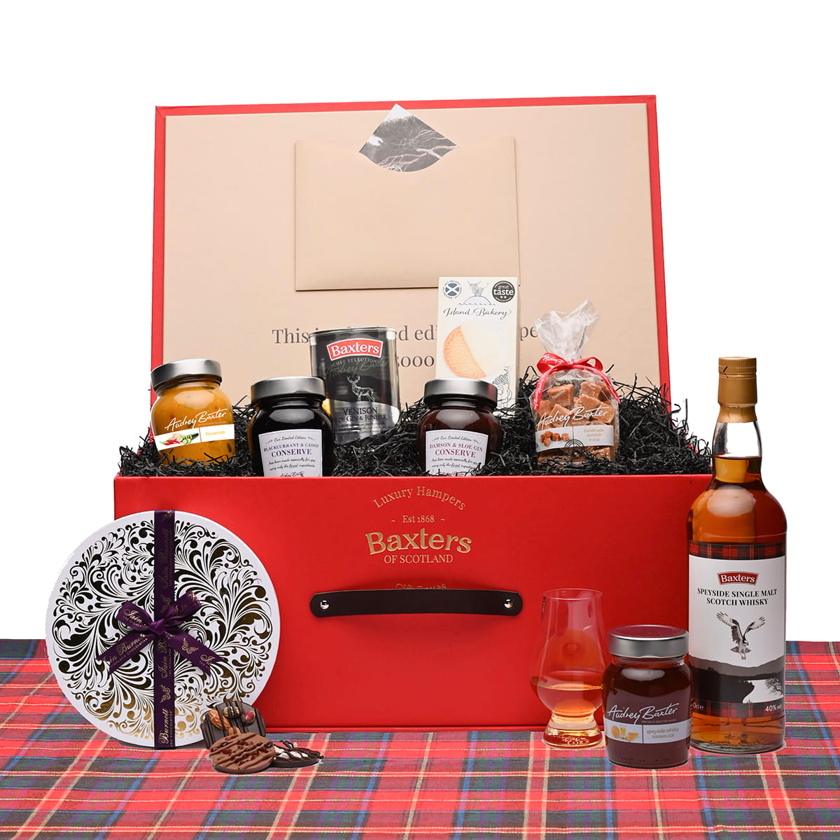 Lossie Scottish Luxury Hamper