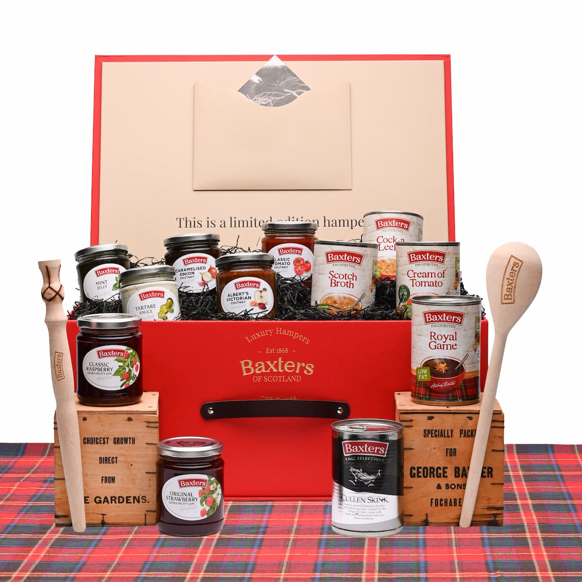 Baxters Traditional Scottish Luxury Hamper