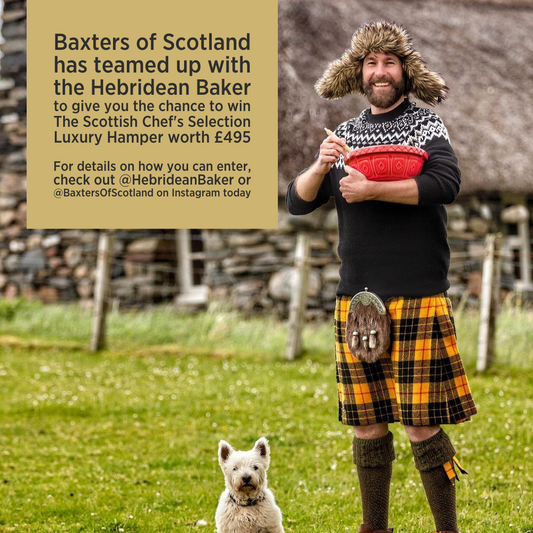 Baxters of Scotland teams up with the Hebridean Baker