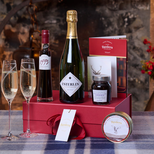 Celebrate with a fruity Highland Kir Royale