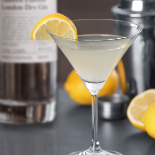 Stir up a Moray Martini