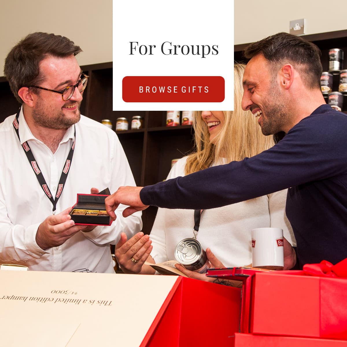 Gifts For Groups