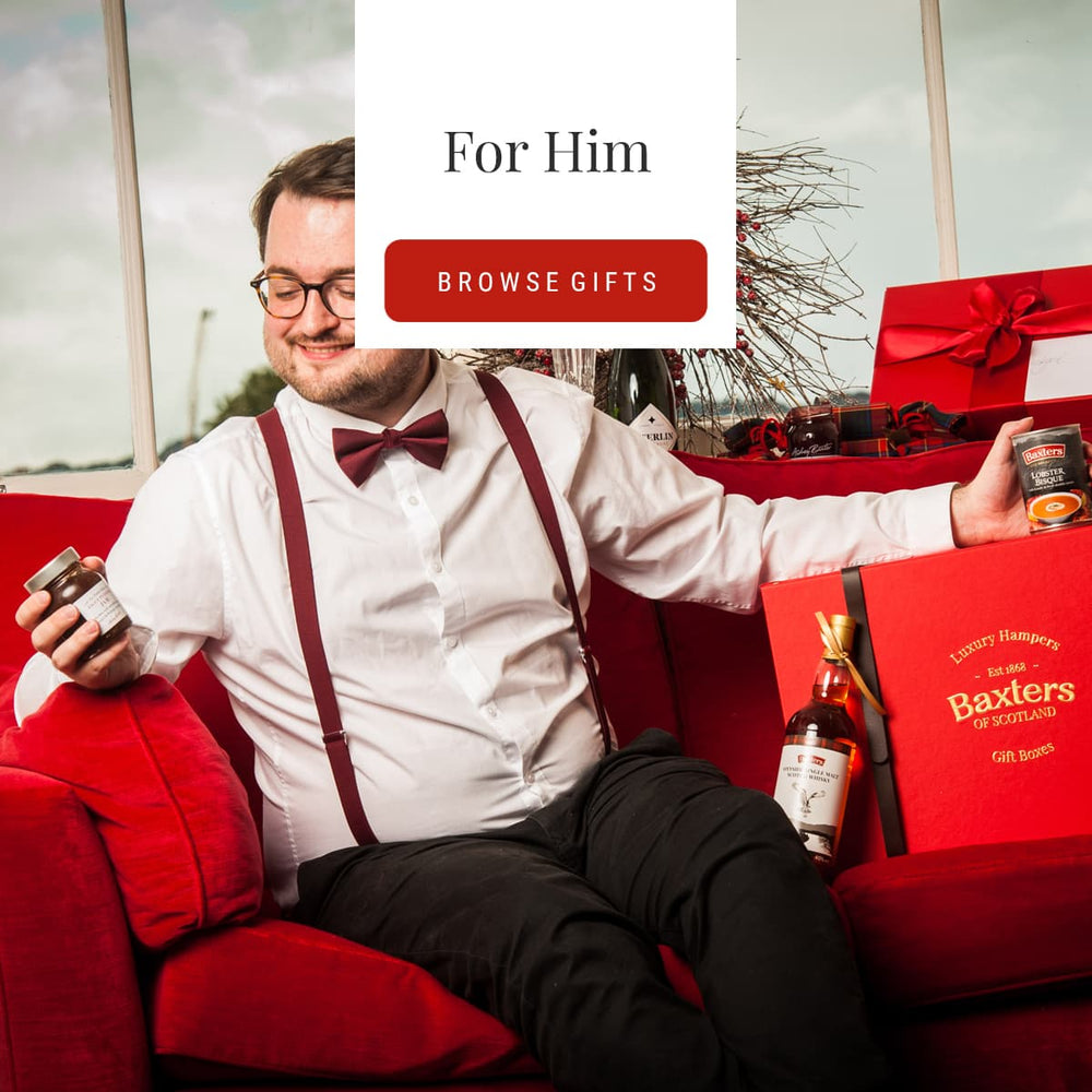 Traditional Baxters Gift Hamper Baxters of Scotland