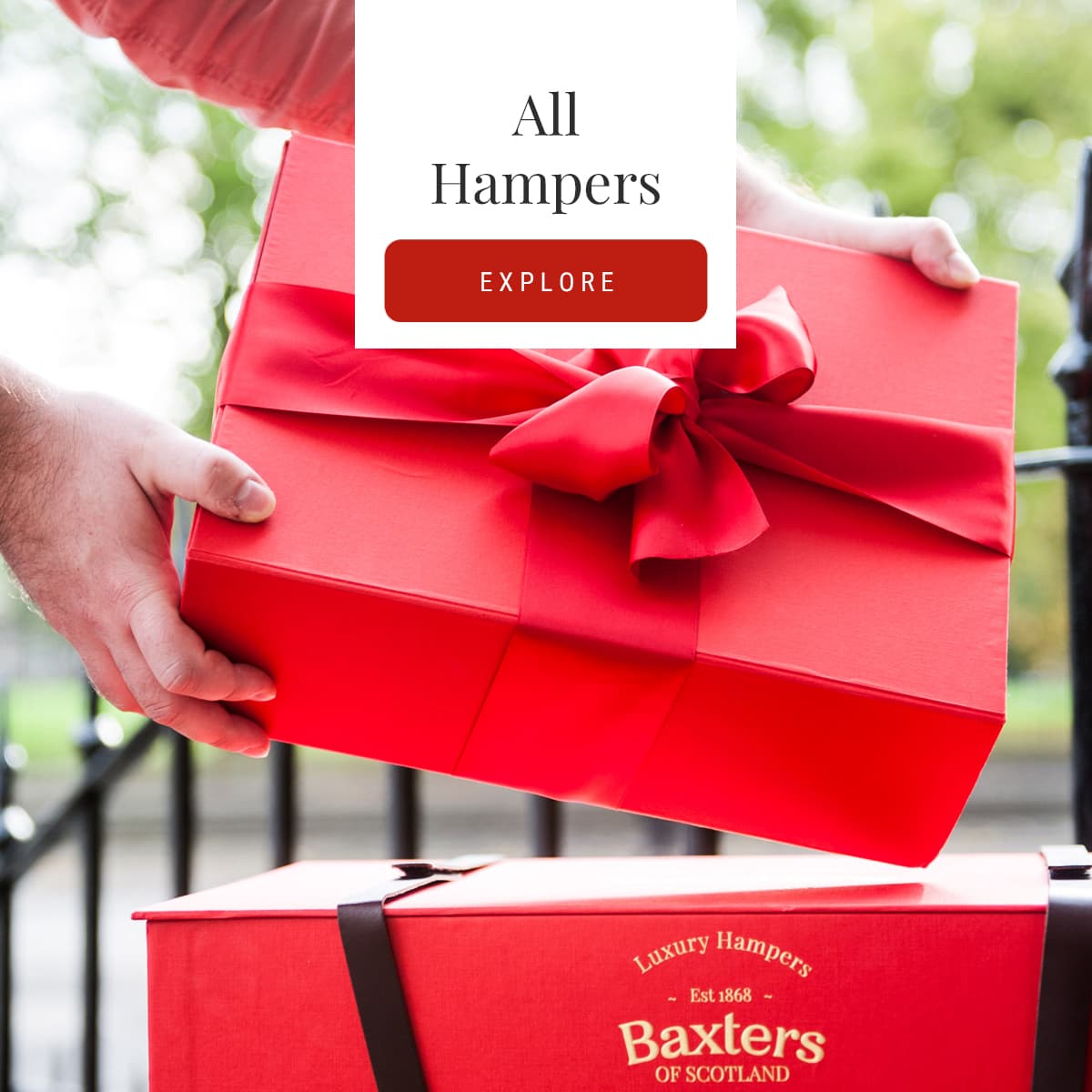 Luxury Hampers and Gift Boxes