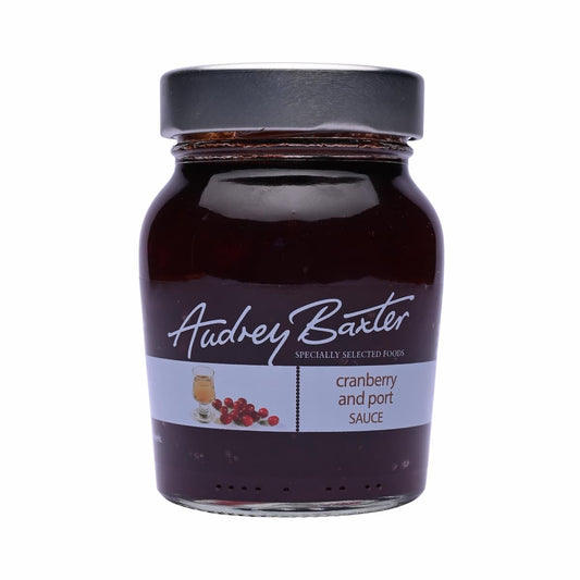 Add 1 x Audrey Baxter Signature Range Cranberry and Port Sauce