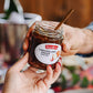 Baxters Caramelised onion chutney being passed out of a hamper