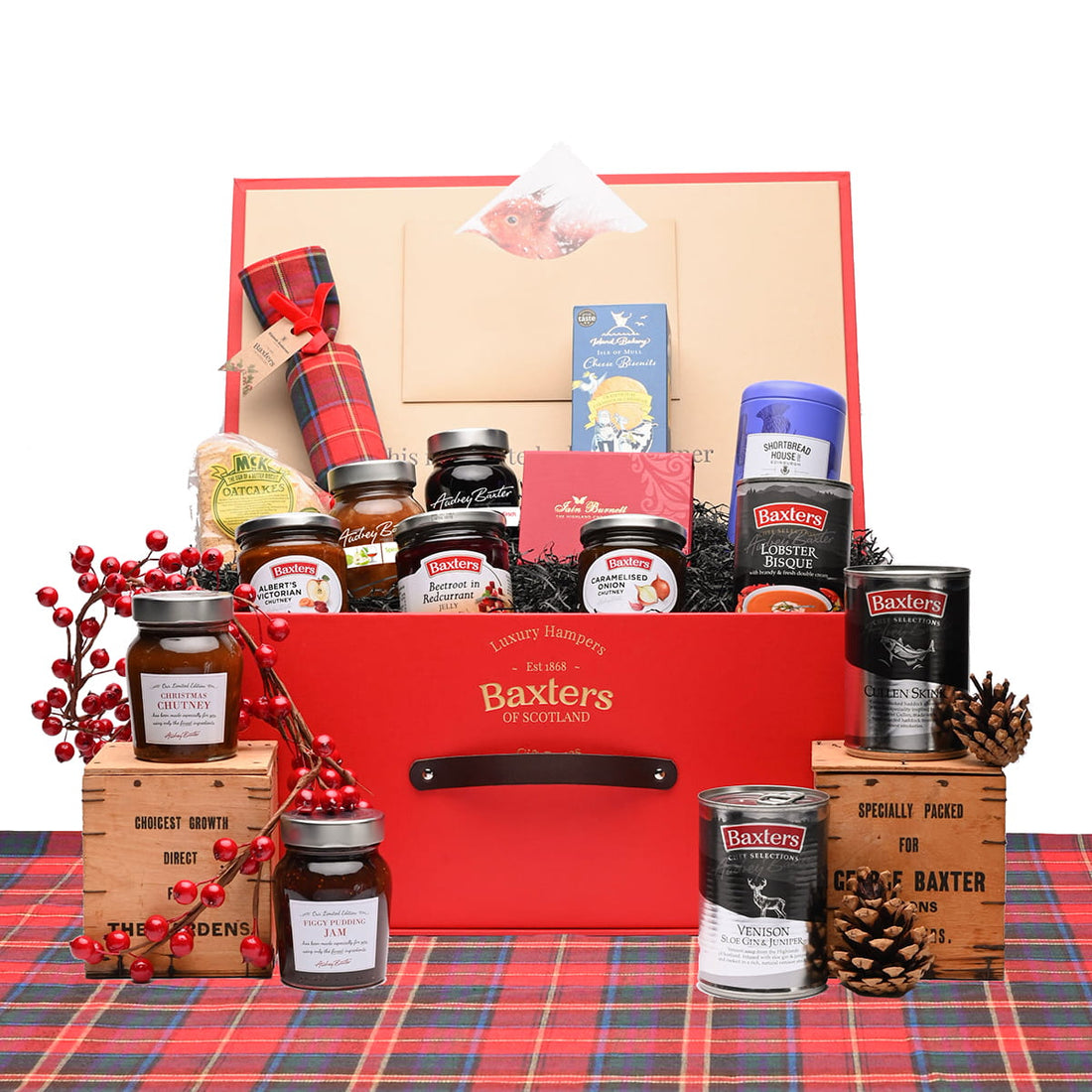 Baxters Christmas Banquet Gift Hamper Baxters of Scotland