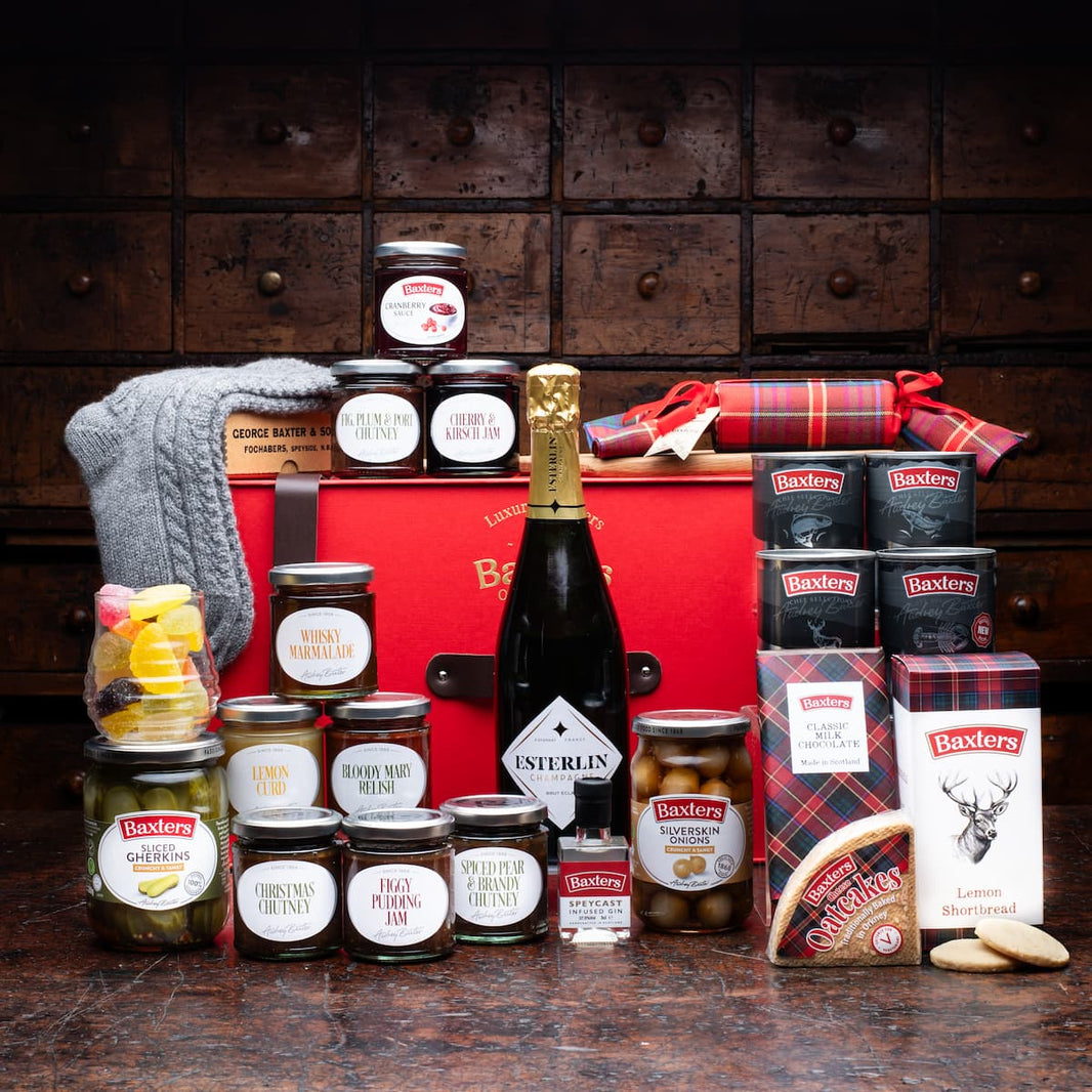 Scottish Christmas Hampers - Fine Food & Drink from Scotland