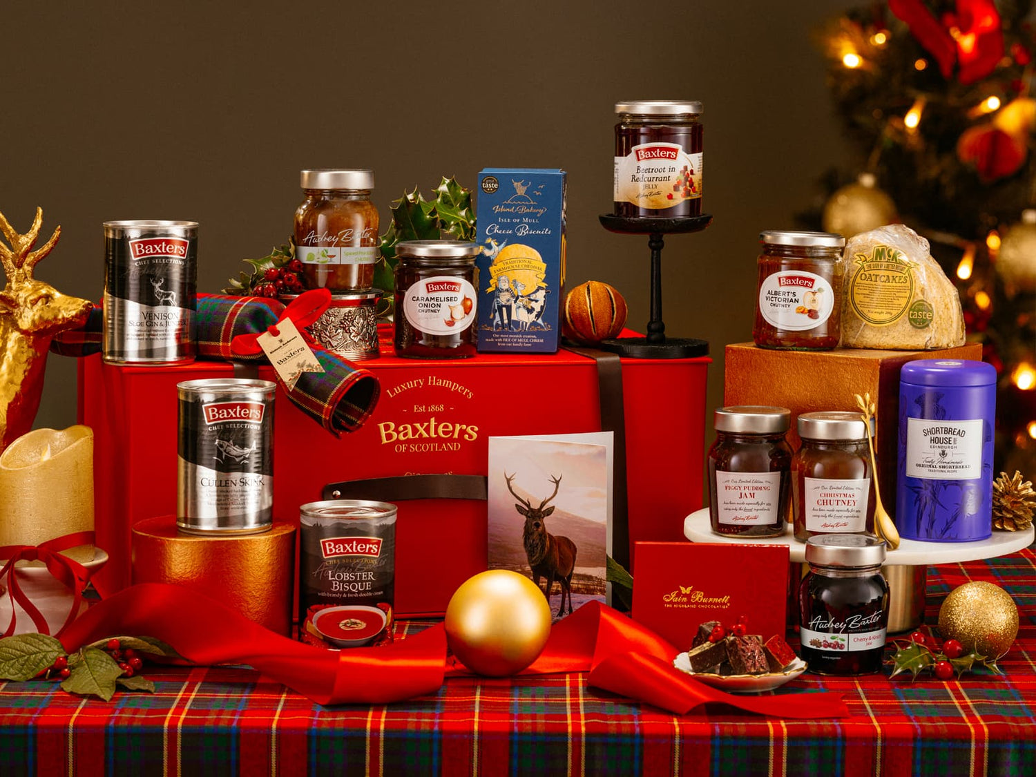 Christmas Hampers and Gifts for Foodies Baxters of Scotland
