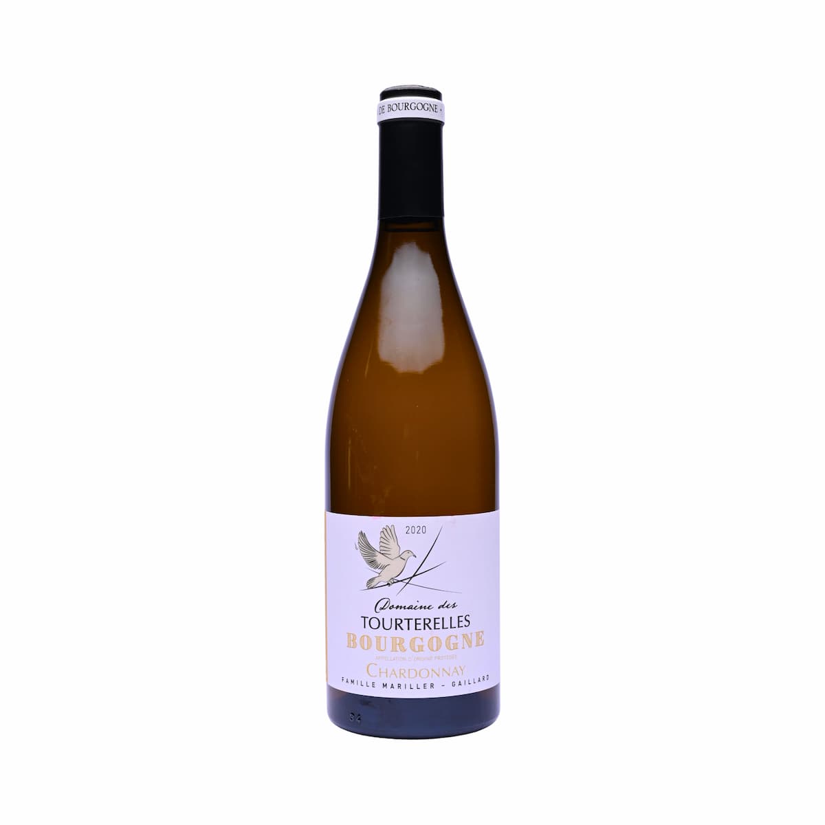 Add 1 x Domaine des Tourterelles Bourgogne Chardonnay 2020
