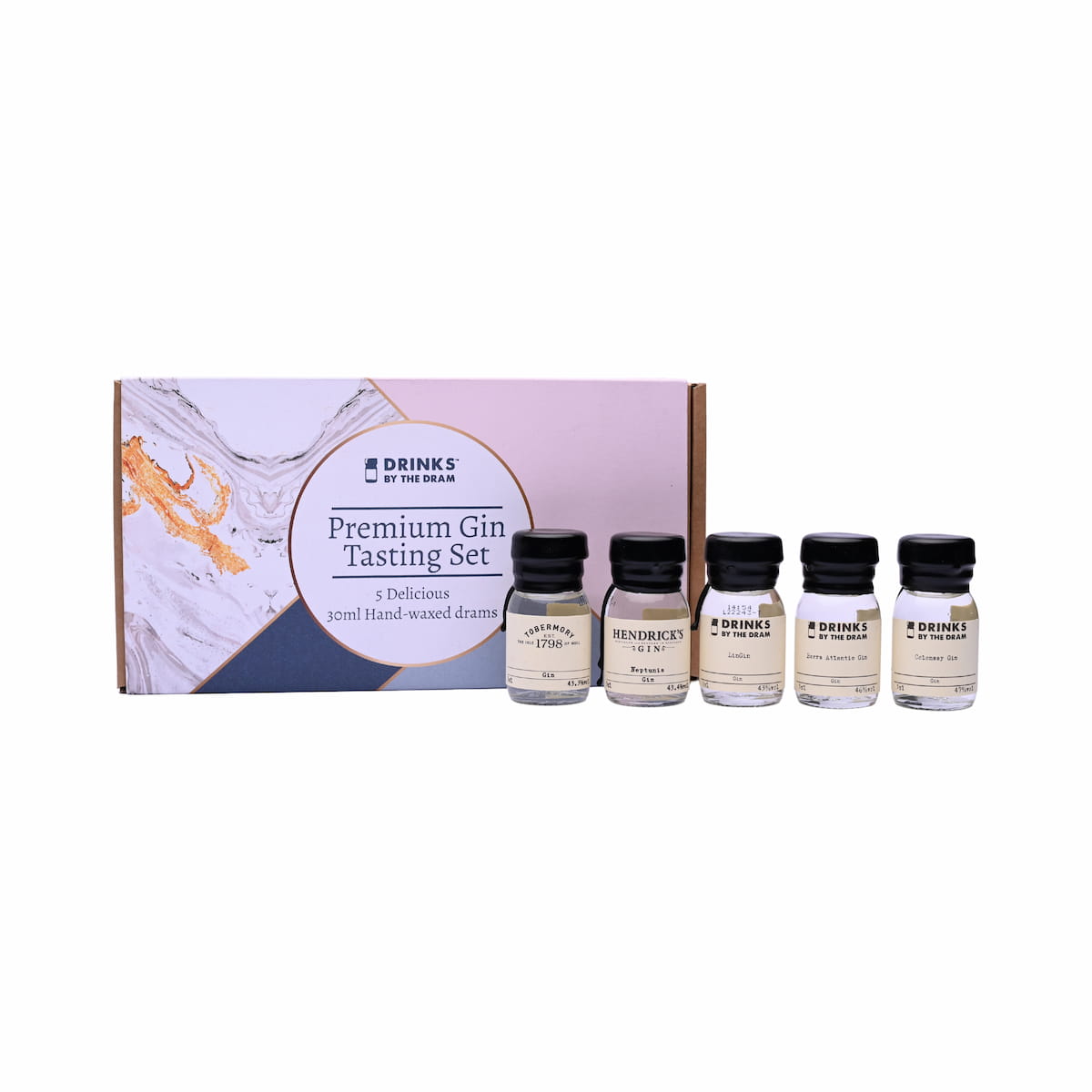 Drinks by the Dram Premium Gin Tasting Set