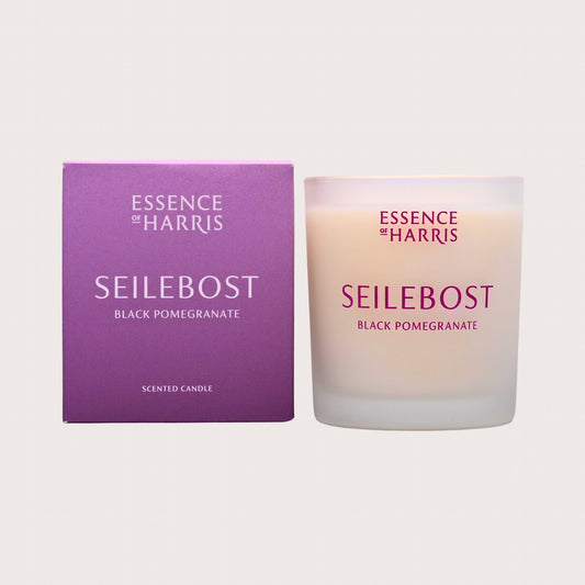 Add 1 x Essence of Harris Seilebost Black Pomegranate Scented Candle