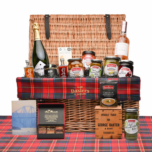 Highland Gathering Scottish Luxury Hamper