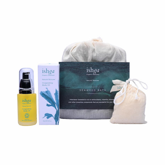 Ishga Self Care Bath Set of 3