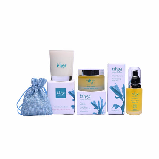Ishga Self Care Body 4-Piece Set