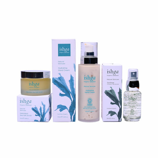 Ishga Self Care Hands 4-Piece Set