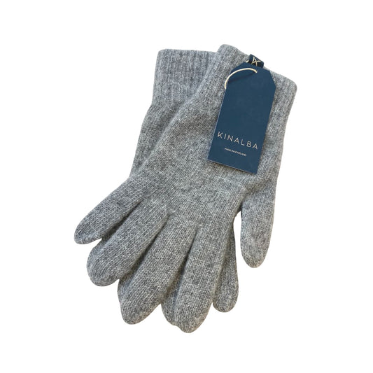Kinalba Cashmere Grey Gloves