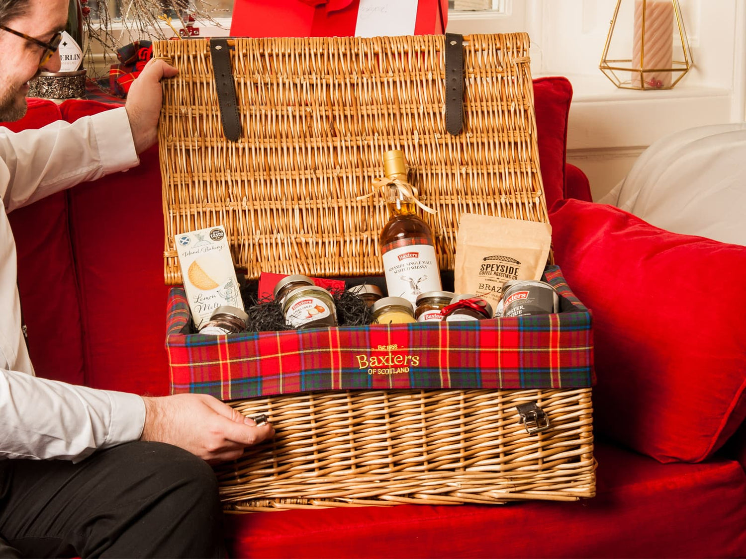 Luxury Food Gift Baskets Baxters of Scotland
