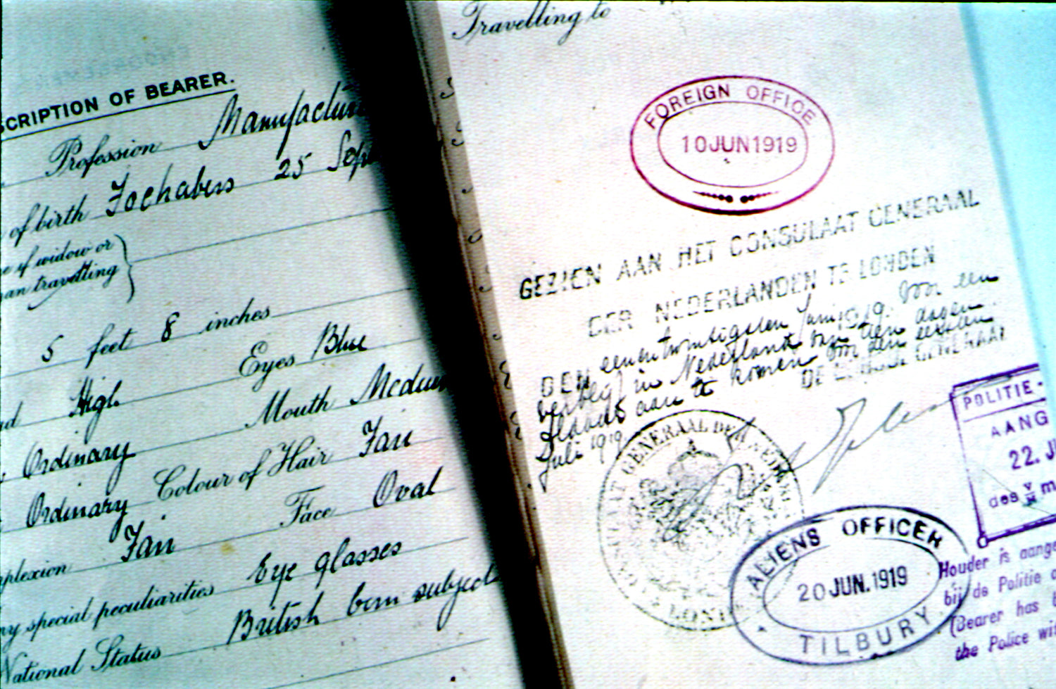 Old paperwork