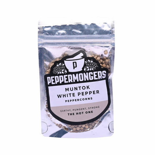 PEPPERMONGERS Muntok White Pepper