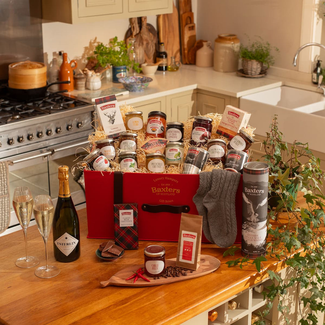 Scottish Christmas Hampers - Fine Food & Drink from Scotland