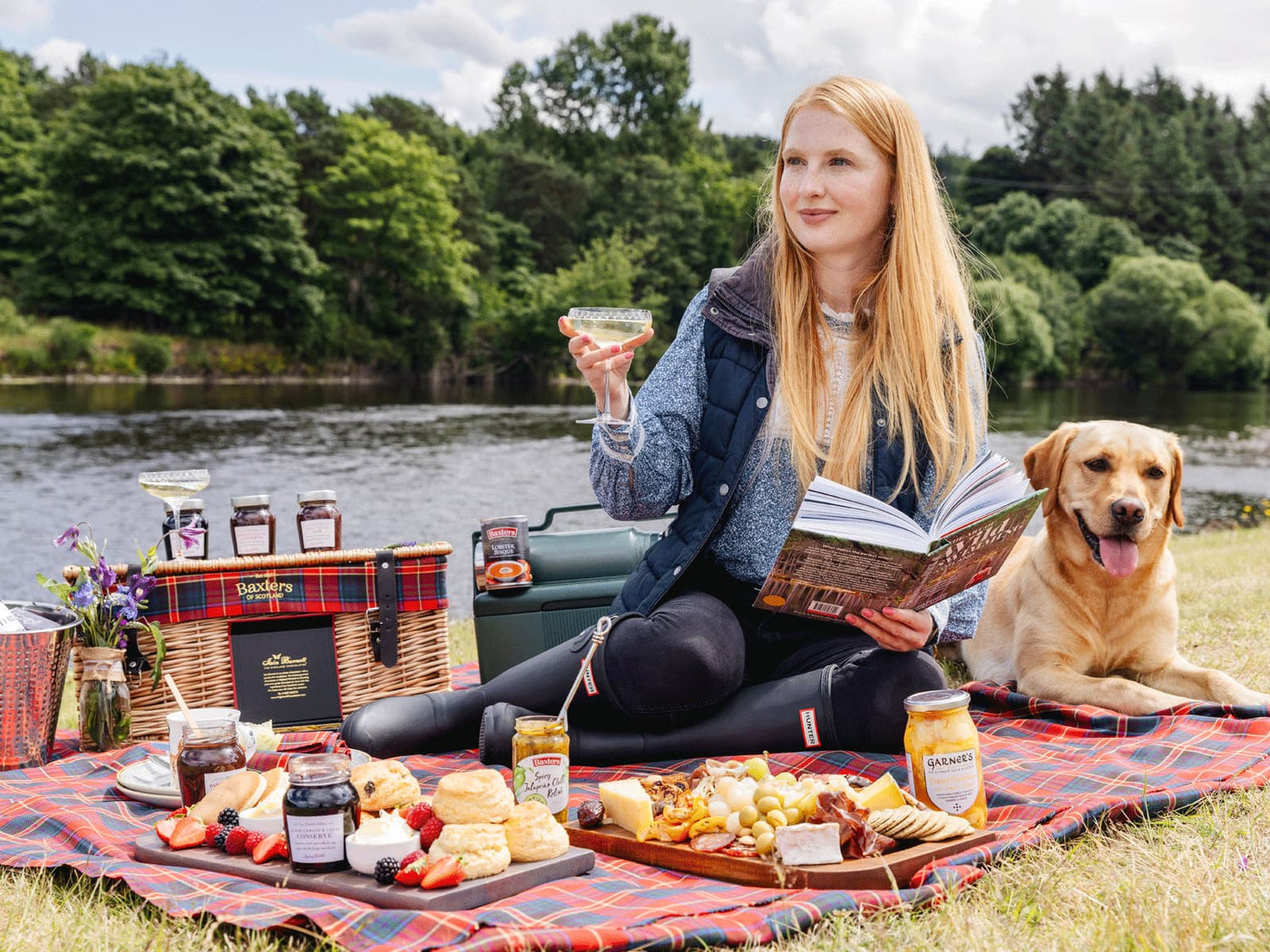Scottish Gift Hampers for Her
