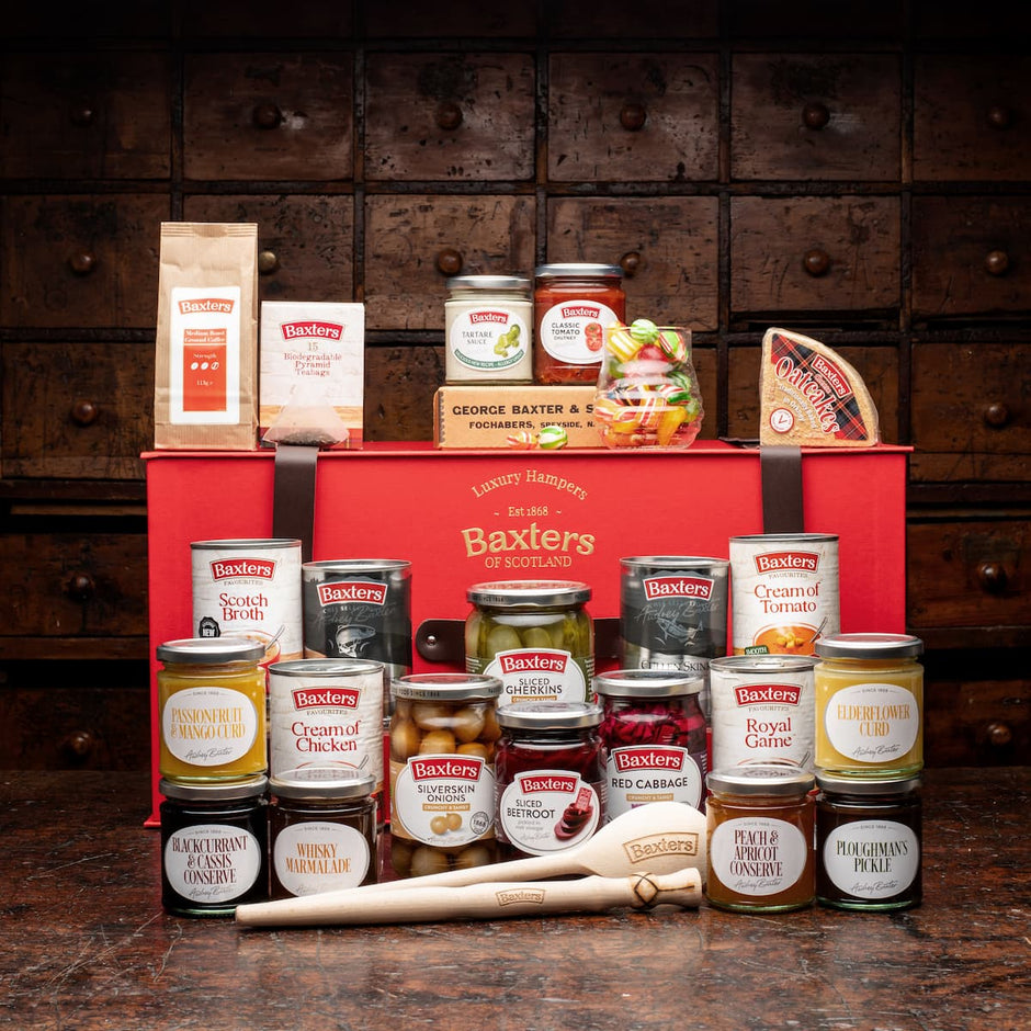 Foodstuff Hamper Housewarming Hampers: Food Boxes to Celebrate a New Home
