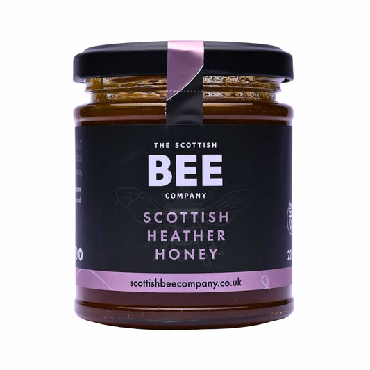 THE SCOTTISH BEE COMPANY Scottish Heather Honey