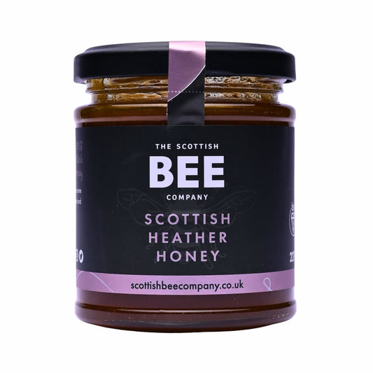 THE SCOTTISH BEE COMPANY Scottish Heather Honey