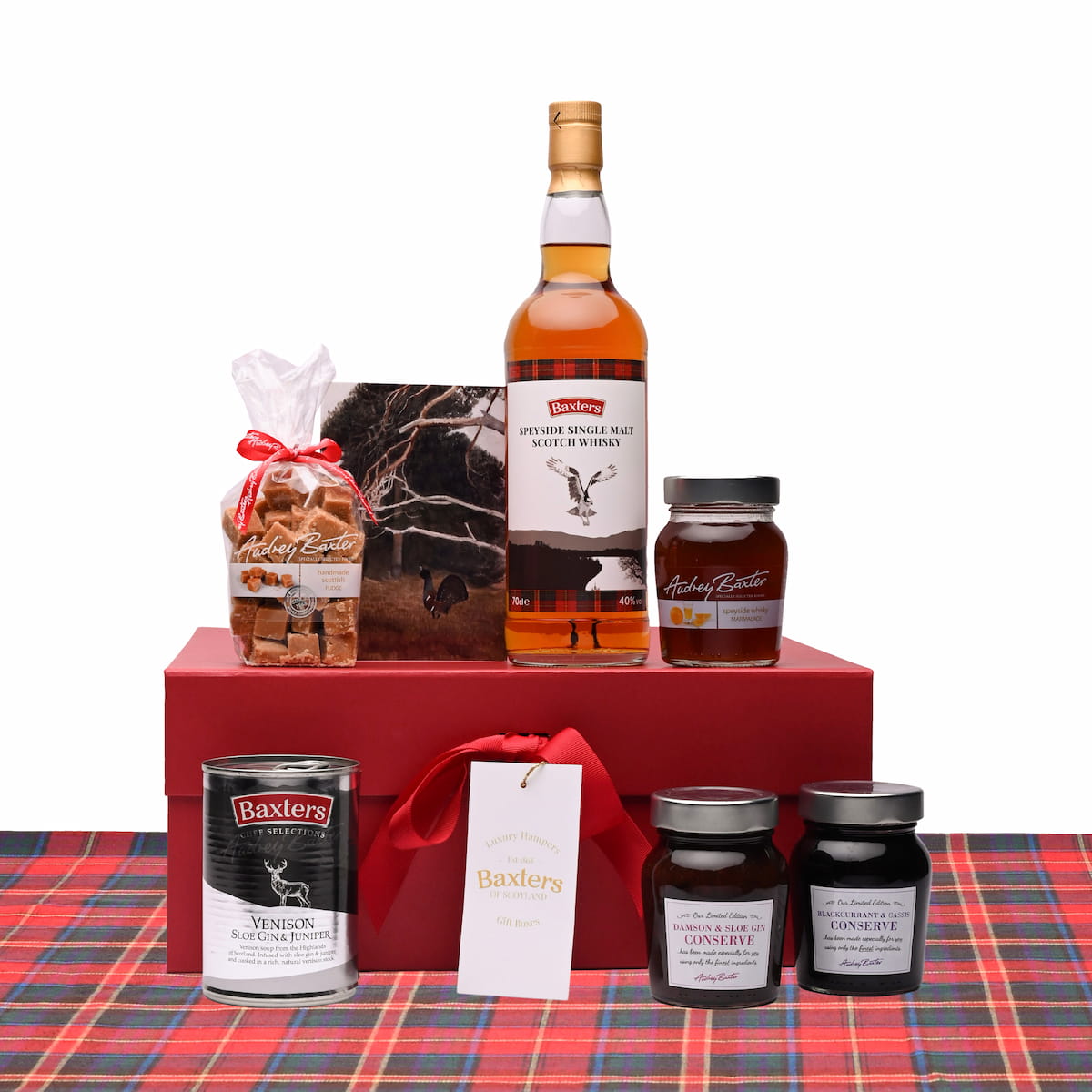 Baxters of Speyside Gift Box Baxters of Scotland