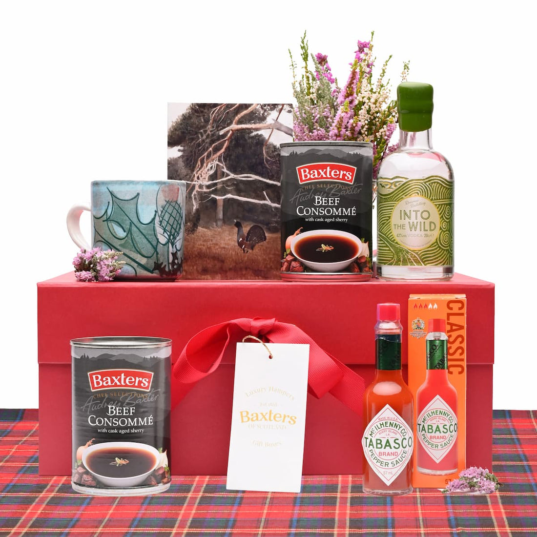 Bullshot Gift Box Baxters of Scotland