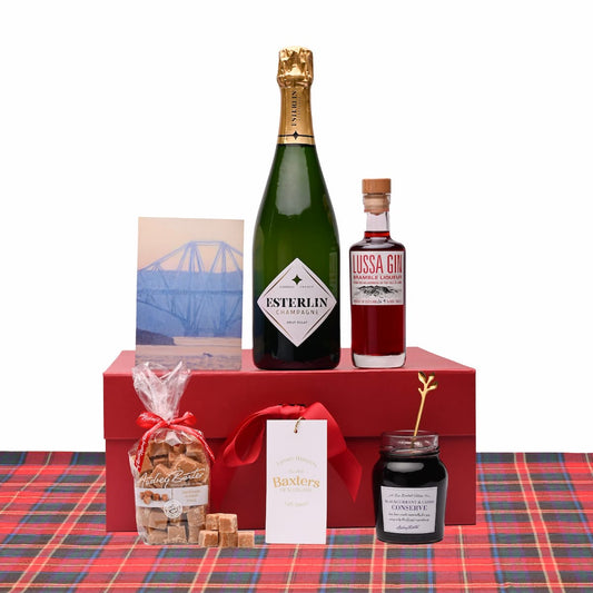 Highland Kir Royale Scottish Gift Box