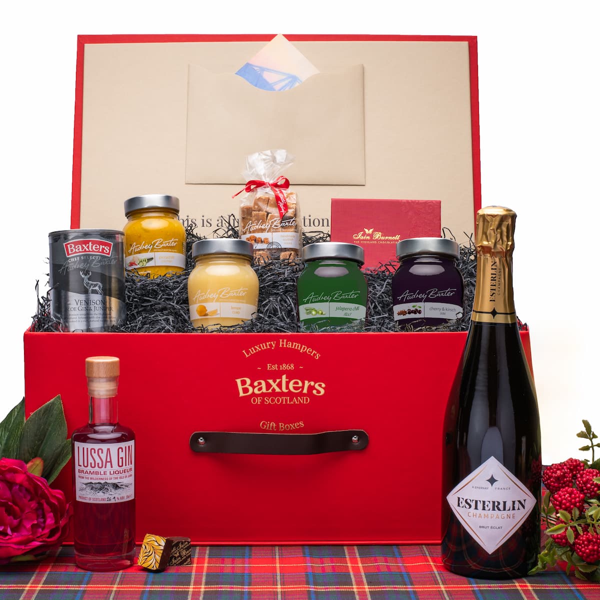 The Queen of Scots Mothers Day Hamper 2.0