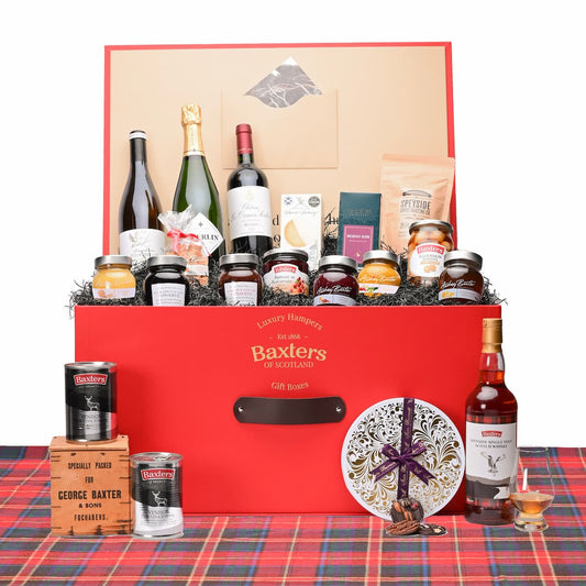 The Spey Luxury Hamper by Baxters of Scotland