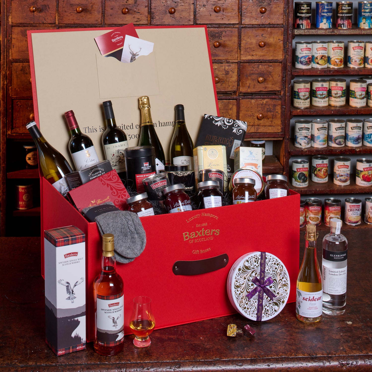 January 2023 Spey Scottish Luxury Hamper