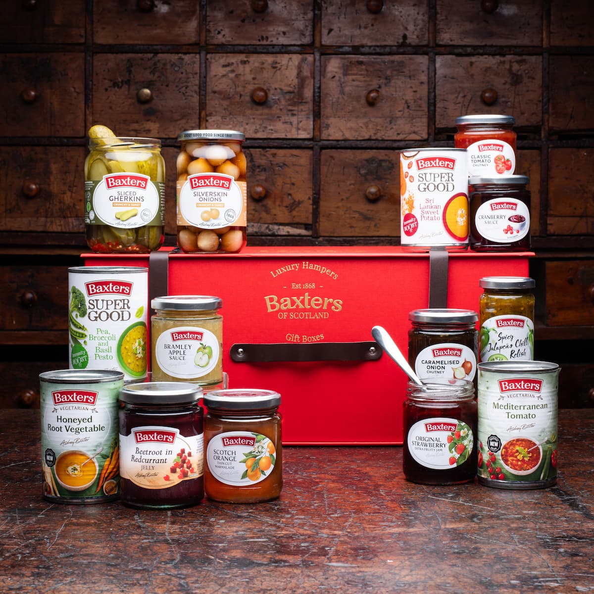 Vegetarian Vault Hamper